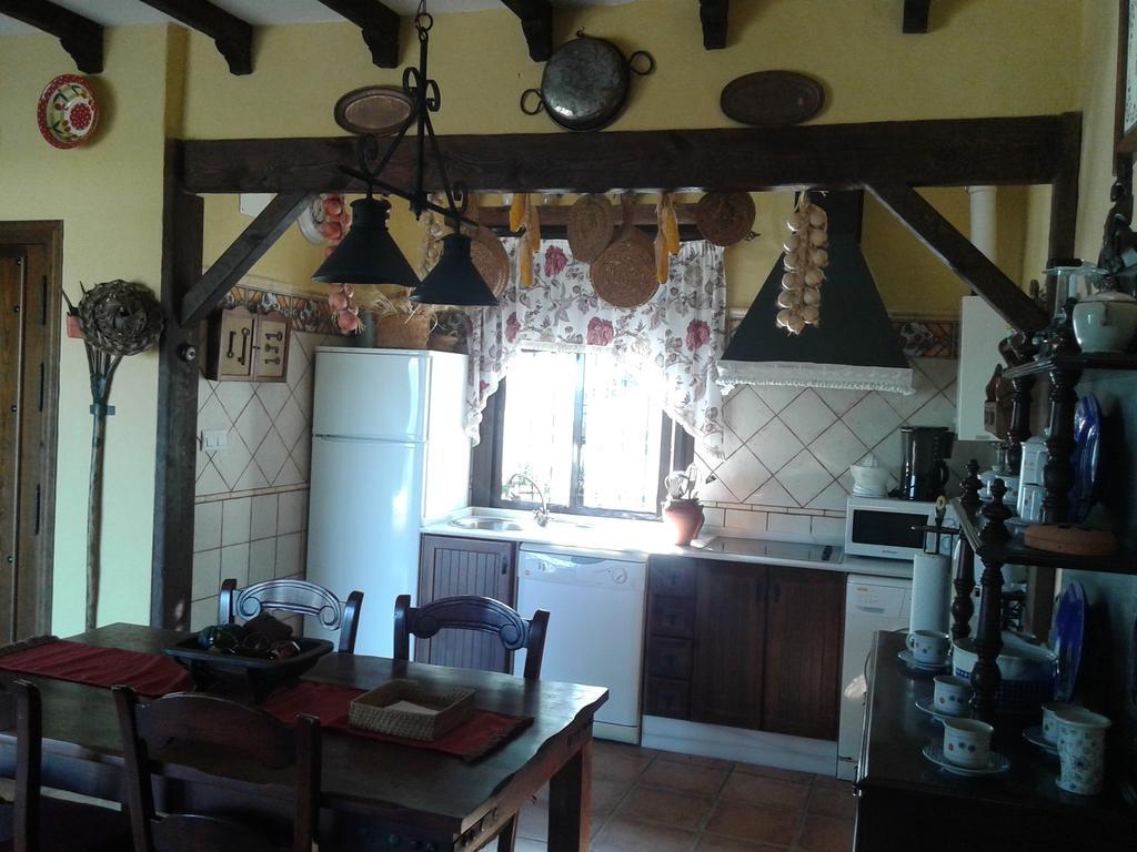 El Matorral Chalet Vejer de la Frontera Ruang foto