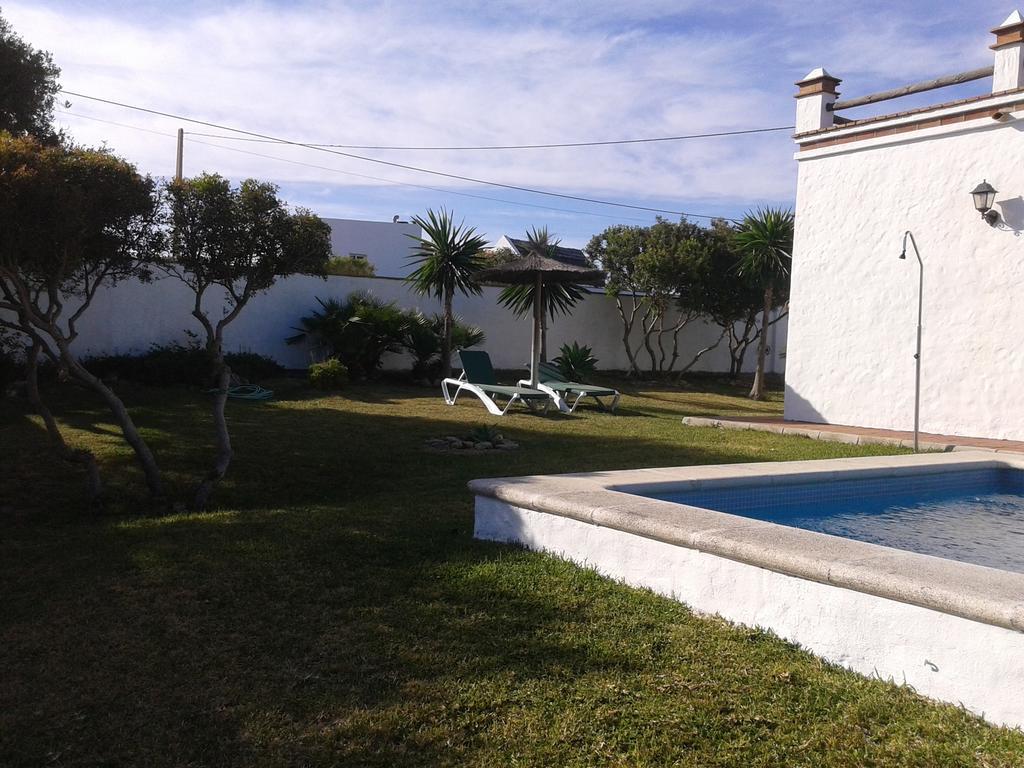El Matorral Chalet Vejer de la Frontera Ruang foto