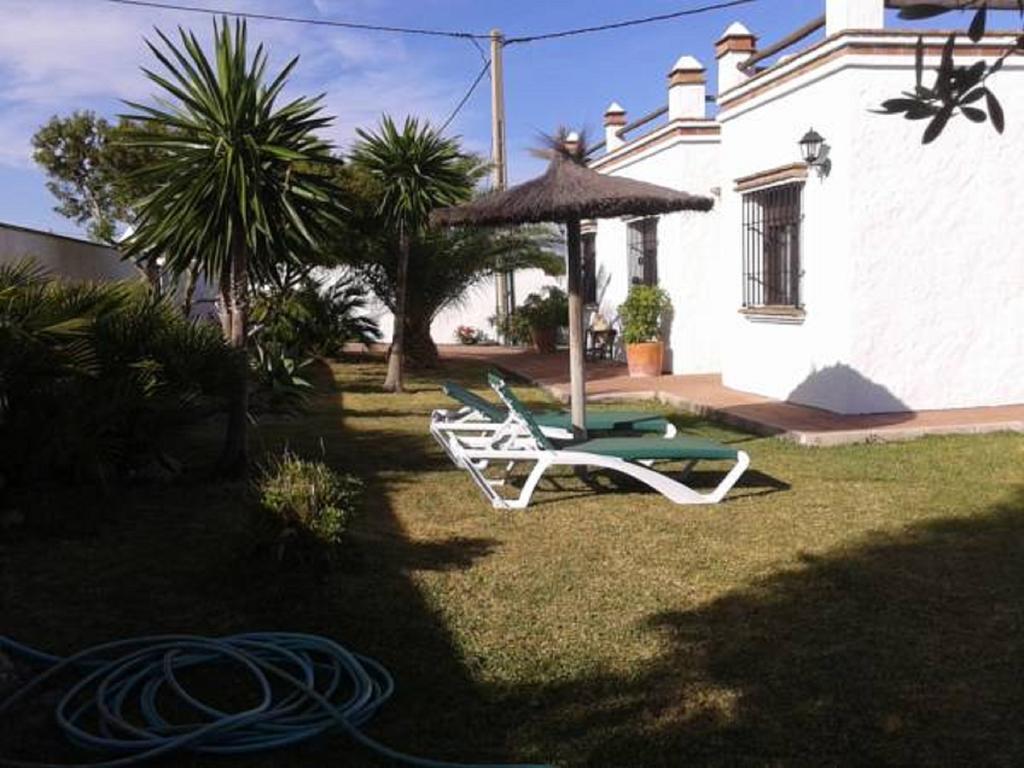 El Matorral Chalet Vejer de la Frontera Ruang foto