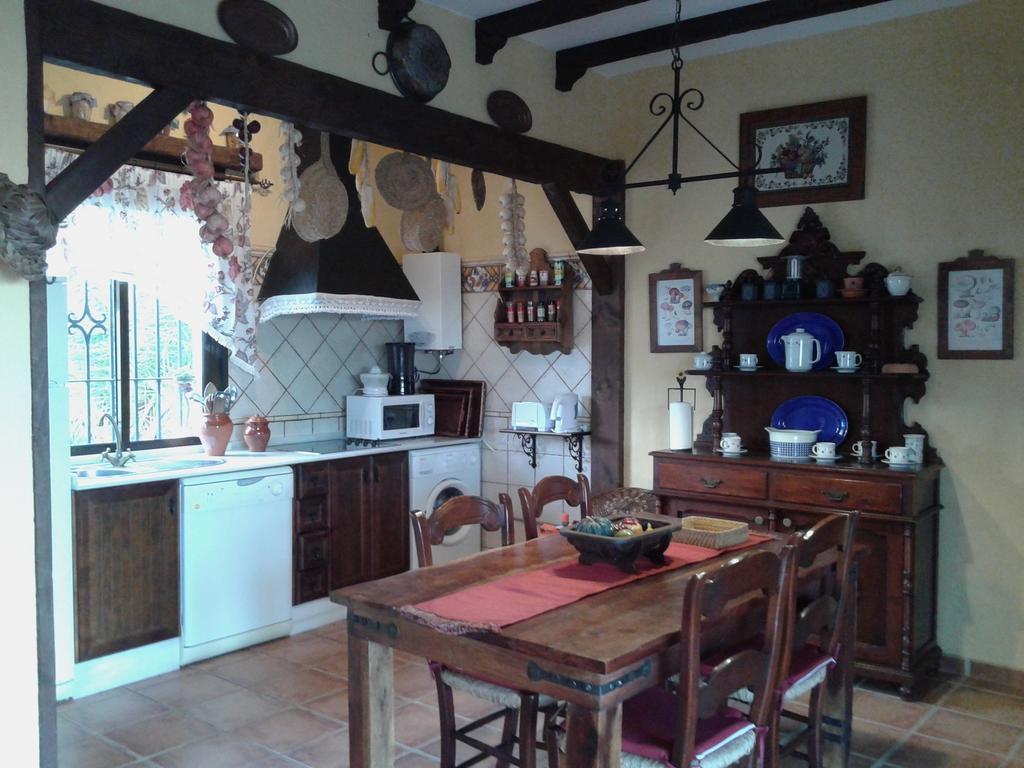 El Matorral Chalet Vejer de la Frontera Ruang foto